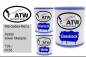 Preview: Mercedes-Benz, Astral Silver Metallic, 735 / 9735: 1L Lackdose + 1L Klarlack + 500ml Härter - Set, von ATW Autoteile West.